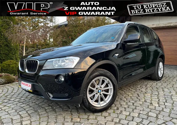 BMW X3 cena 58900 przebieg: 224000, rok produkcji 2012 z Sępopol małe 466